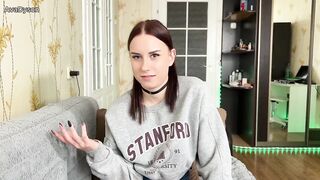 Stedsøster tabte sig ved kort og fik et læs semen i sin fisse