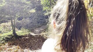 HALLOWEEN Shriek Movie scene Trailer: Ghostface Pounds me in the Woods and makes me Shriek
