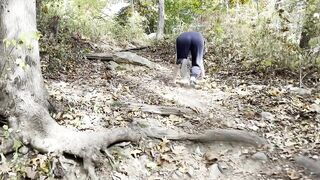 HALLOWEEN Shriek Movie scene Trailer: Ghostface Pounds me in the Woods and makes me Shriek