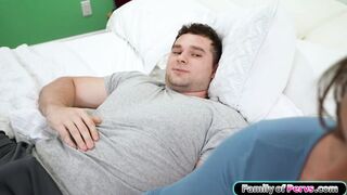 Your large hard penis doesnt appear to be to think it's wrong stepbro.Stepsister Selina Bentz begins touching her stepbrothers weenie and craves to get drilled