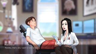 All sex scenes with teachers - Summertime Saga twenty one.0.0, Part two