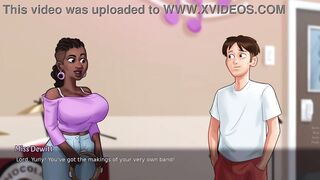All sex scenes with teachers - Summertime Saga twenty one.0.0, Part two