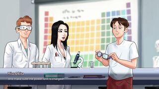 All sex scenes with teachers - Summertime Saga twenty one.0.0, Part two