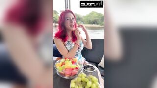 Miami Vibes With Venezuelan Angel Zoey Di Giacomo