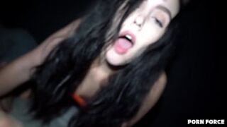 Spanish Student Turned Into Cumslut