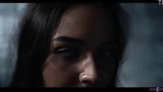 Lesbo Angels Possessed by Sex Demon - Hardcore Cutie on Cutie Action with LOADS of Squirt