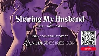 Inviting Her to Stay the Night – Voyeur Dream & MFF Threeway – Porn Erotic Story for Honeys