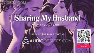 Inviting Her to Stay the Night – Voyeur Dream & MFF Threeway – Porn Erotic Story for Honeys