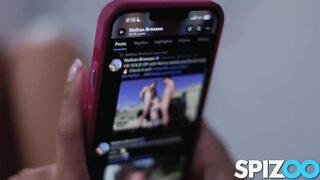 Breasty Sweetheart Jena LaRose Gets Dicked Down For Hawt Content