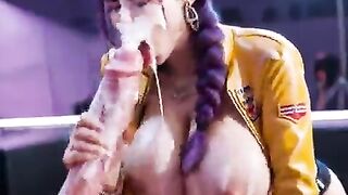 Rumi@(K-Pop Demon Hunters) specific performance 1 (AI-generated) (No live-action) (NSFW) (fully voice)