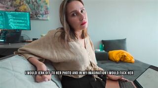 Shocking! Step Son's S&M Dream Turns Step Mamma On – Wild Daybed Bang & Facial!