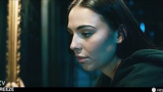 Female Burglar Gets Punished - Hawt Milan Cheek Freeze Banged Frozen in Time Trailer