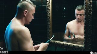 Female Burglar Gets Punished - Hawt Milan Cheek Freeze Banged Frozen in Time Trailer