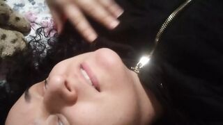 Squirting out of touching myself. No hands orgasm. Multiple times by Estephania The Nyx, Estefania La Pantera