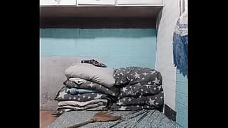 Your oriental roommate Is getting concupiscent, wanna take a peek?