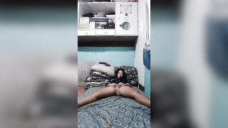Your oriental roommate Is getting concupiscent, wanna take a peek?
