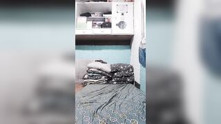Your oriental roommate Is getting concupiscent, wanna take a peek?
