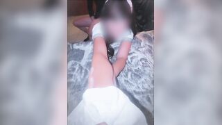 Cute apparently got a wild time in her room! That babe secretly brought her neighbour inside! That babe even recorded herself getting a great time!