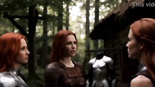 Koenigin Corinne - Faction: The Red Matriarchs - AI Content