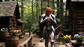 Koenigin Corinne - Faction: The Red Matriarchs - AI Content