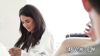 Slutty mother I'd like to fuck Doctor Teaches Fresh Pair How To Bang