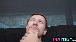 Large breasts teen stepsister taboo drilled hard by her step brother