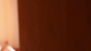 "Did u in my?" stepmom after rubbing against her.