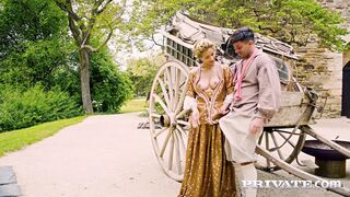 Veronica Leal gives an outstanding titfuck after a valuable sloppy deepthroat oral-sex