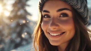 Marvelous Nude Honeys at a Ski Resort