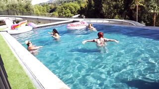 Jeff’s Models Pool Party Fuckfest