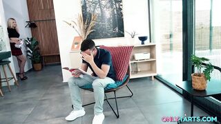 Marvelous Stepsis Entice Fortunate Nerd Stepbrother