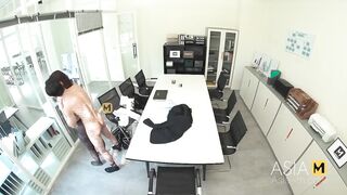 Mdwp-0023 Horny Conference Room/tickle After Work