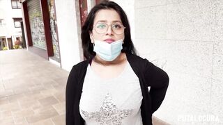 PutaLocura - Sinless breasty fat Dessy caught ending in very sexy sex