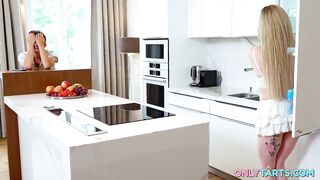 Anal in Front of Cuckold - Birthday Hunk Gets No thing