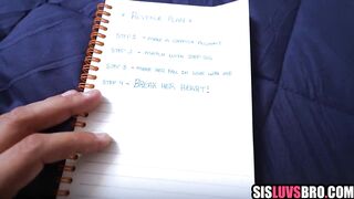 Step sister catfished by step brother into sex