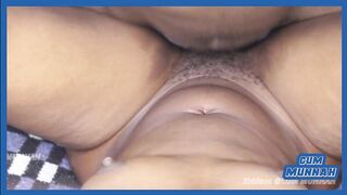 HARDCORE MISSIONARY BANG WITH COLLEGE MODEL, FEEL IT INSIDE ABDOMEN