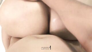 That's how my stepmother's large butt bounces