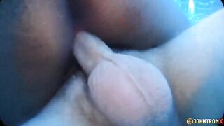 Johntronx - Underwater Joy with a Sexy Curvy Redhead Oriental Amateur Playgirl