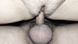 Cum on her licky lips and tongue