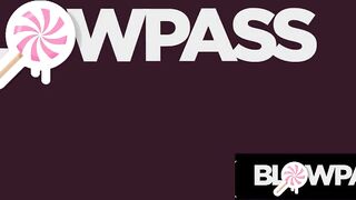 BLOWPASS - Breasty mother I'd like to fuck Anissa Kate Seduces Pool Stud for Pulsating BJ