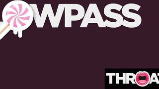 THROATED - Underware Latin chick Xochi Moon Wants Large Cock Mouth Bang