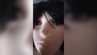 58 Year old Screwing a Home Made Silicone Sex Doll