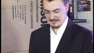 Tiny Teen From Germany Got Screwed by Biker Lover