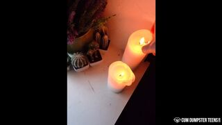 Horny Teen Seduces Aged Stud