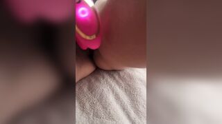 My stepbrother discovered me playing with my toy