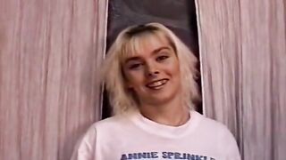 Super Slim Teen Gets Clothespin All Over Her Tiny Boobs