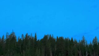 Tattooed brunette hair doxy goes slim dipping