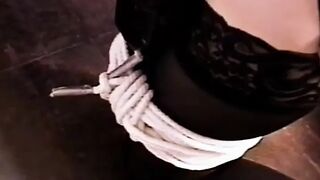 Bonde mother I'd like to fuck Bent Over for the Spankin Gets Harder