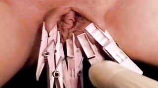 Bonde mother I'd like to fuck Bent Over for the Spankin Gets Harder