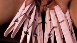 Bonde mother I'd like to fuck Bent Over for the Spankin Gets Harder